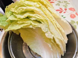 腌大白菜胡蘿蔔