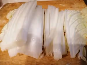 腌大白菜胡蘿蔔