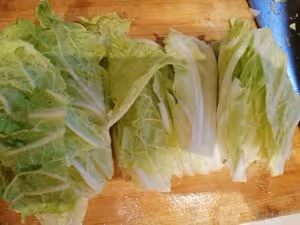 腌大白菜胡蘿蔔