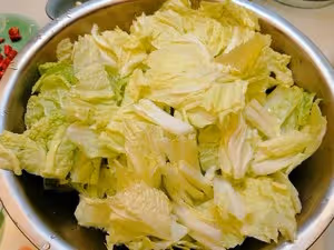 腌大白菜胡蘿蔔