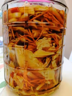 腌大白菜胡蘿蔔