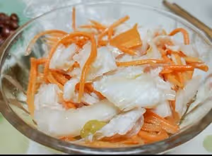 腌大白菜胡蘿蔔