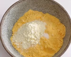 藜麥玉米面窩窩頭，減脂主食輕鬆做