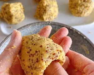 藜麥玉米面窩窩頭，減脂主食輕鬆做