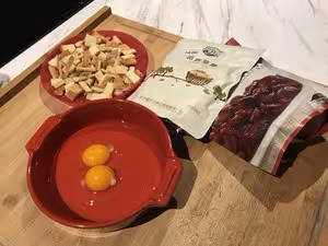 吐司邊的邊角料布丁✌️