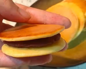 超簡單無泡打粉版銅鑼燒