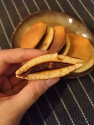 超簡單無泡打粉版銅鑼燒