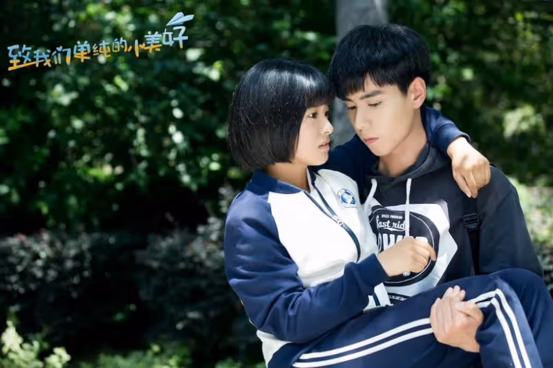 《我的反派男友》沈月合作7位男神!《小美好》和胡一天戲外尷尬,和王鶴棣是真感情好