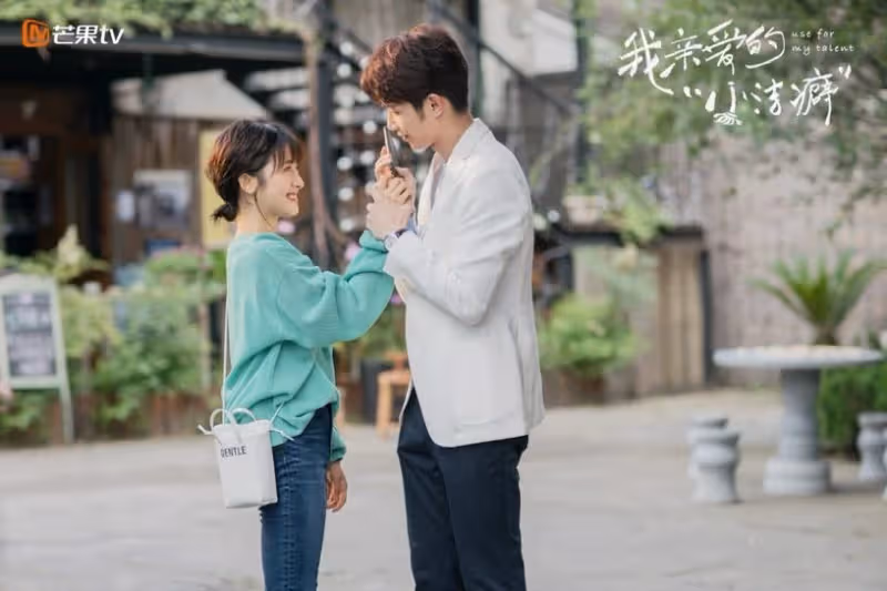 《我的反派男友》沈月合作7位男神!《小美好》和胡一天戲外尷尬,和王鶴棣是真感情好