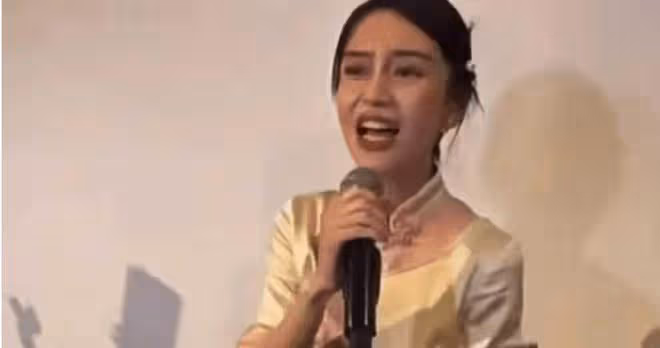 Angelababy私下聚會爆熱唱影片流出 被批評走樣顯老態似大媽