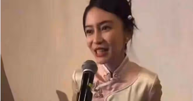 Angelababy私下聚會爆熱唱影片流出 被批評走樣顯老態似大媽