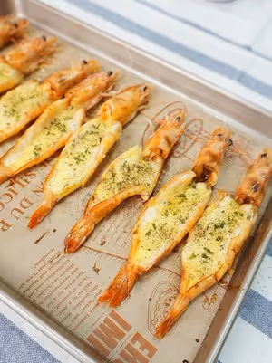 🍤芝士焗大蝦🍤