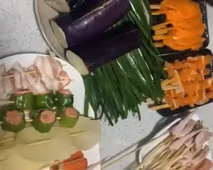 在家炸串👍簡直無敵了‼️好吃哭了😭你一定要做的自製炸串