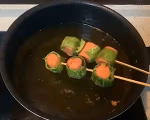 在家炸串👍簡直無敵了‼️好吃哭了😭你一定要做的自製炸串