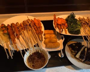 在家炸串👍簡直無敵了‼️好吃哭了😭你一定要做的自製炸串