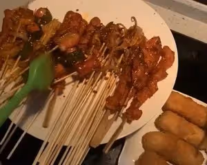 在家炸串👍簡直無敵了‼️好吃哭了😭你一定要做的自製炸串