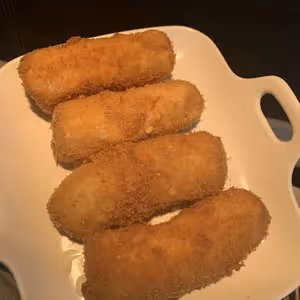 在家炸串👍簡直無敵了‼️好吃哭了😭你一定要做的自製炸串
