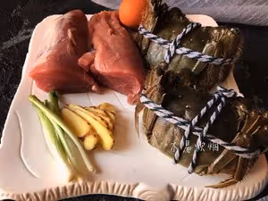大閘蟹蒸裡脊肉