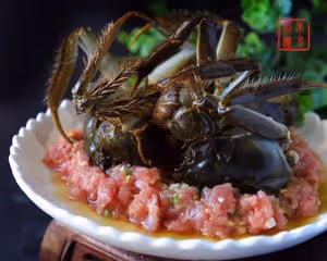 大閘蟹蒸裡脊肉