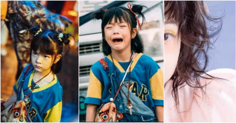 比大人還厲害！《人生大事》小童星「哭戲秒掉淚」神演技被讚翻　私下甜美模樣「宛如粉色系小天使」❤️