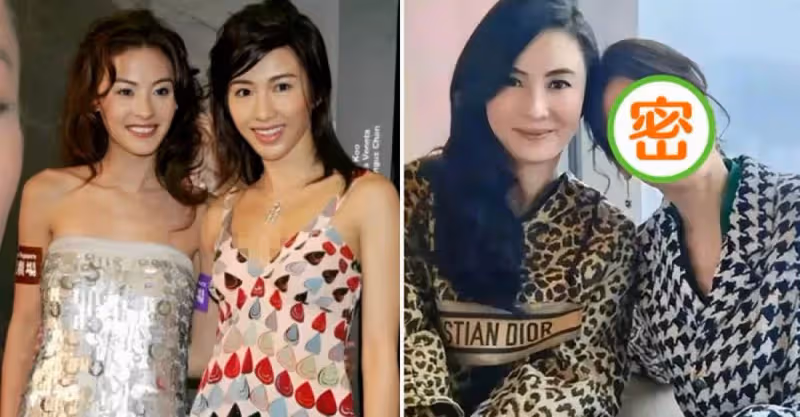 黎姿到底有多美？51歲黎姿罕見露臉，貴婦氣息很足，把小9歲的張柏芝比下去了，網友：姜還是老的辣！