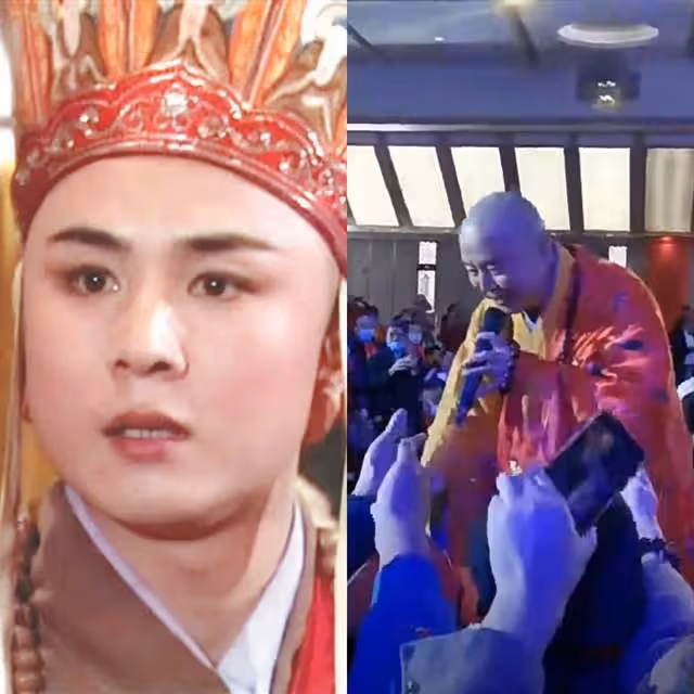 曝「最帥唐僧」徐少華近況！身材發福認不出，與遲重瑞生活差距大