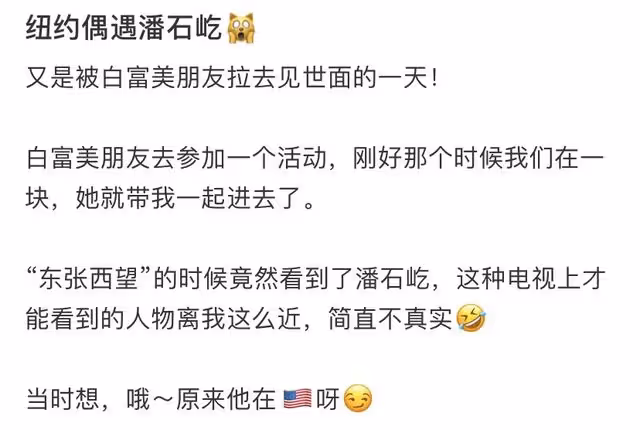 潘石屹辭職後現身美國!參加上流人士聚會,與人交流臉上堆滿笑容