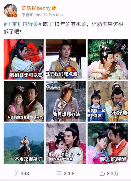 陳浩民調侃王寶釧被全網炮轟,醜聞鋪天蓋地襲來,道歉毫無誠意!