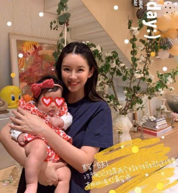 生女兒的明星,馬伊琍女兒腿超細,陳赫女兒超甜,王菲育女觀很正