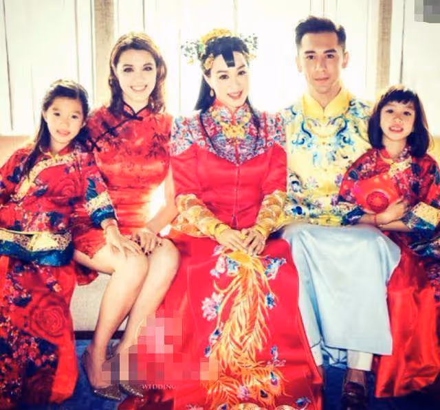 生女兒的明星,馬伊琍女兒腿超細,陳赫女兒超甜,王菲育女觀很正
