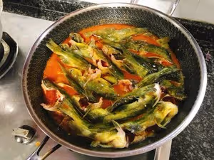 搞得定刁嘴岳父大人的酸辣黃辣丁（昂刺魚）—-貴州酸辣口
