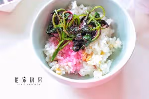 熗炒紅莧菜