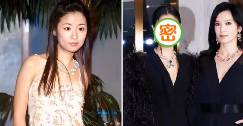 林心如變化真大！46歲底氣十足變身大明星，穿「一身黑」看似低調，卻超有貴婦范