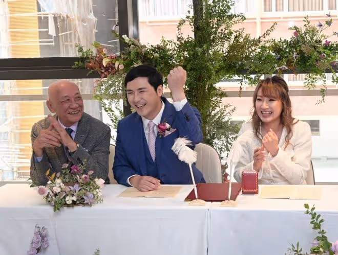 楊思琦前男友婚禮太低調!自家餐廳設宴招待親友,新娘沒有穿婚紗