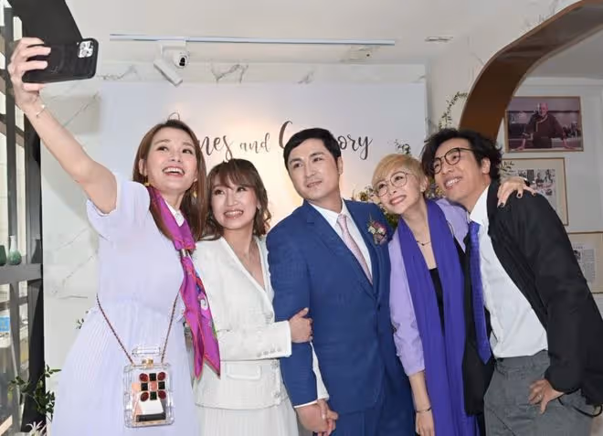 楊思琦前男友婚禮太低調!自家餐廳設宴招待親友,新娘沒有穿婚紗