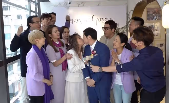 楊思琦前男友婚禮太低調!自家餐廳設宴招待親友,新娘沒有穿婚紗