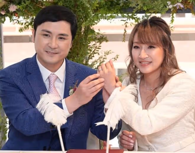 楊思琦前男友婚禮太低調!自家餐廳設宴招待親友,新娘沒有穿婚紗