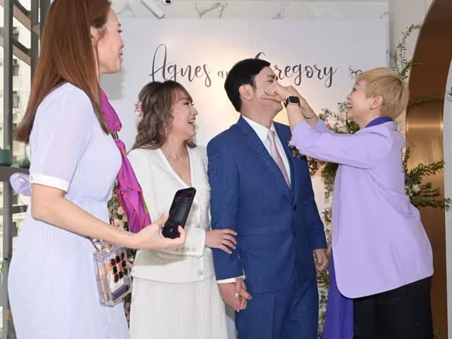 楊思琦前男友婚禮太低調!自家餐廳設宴招待親友,新娘沒有穿婚紗
