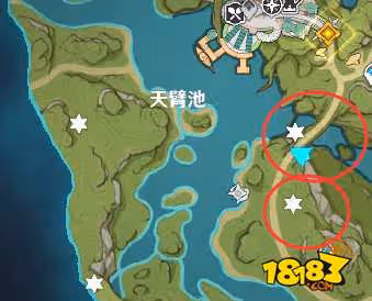 原神天臂池旁邊的神瞳怎麼獲得 天臂池草神瞳位置詳解