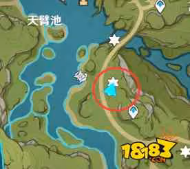 原神天臂池旁邊的神瞳怎麼獲得 天臂池草神瞳位置詳解