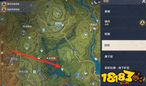 原神水天叢林遺蹟怎麼開 水天叢林遺蹟開啟教程