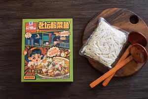 老壇酸菜魚烏冬面