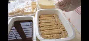 真正的義大利傳統提拉米蘇