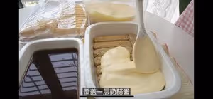 真正的義大利傳統提拉米蘇