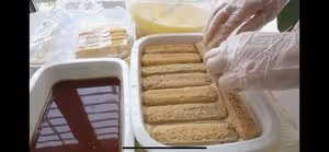 真正的義大利傳統提拉米蘇