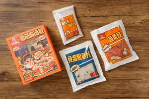 比酸菜魚更鮮爽的鮮蝦番茄酸湯魚粉