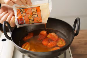 比酸菜魚更鮮爽的鮮蝦番茄酸湯魚粉
