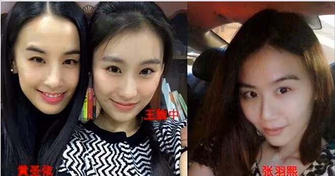 新歡撞臉舊愛?陳曉兩任都是「包子臉」,吳彥祖兩任像孿生姐妹