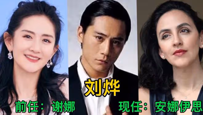 新歡撞臉舊愛?陳曉兩任都是「包子臉」,吳彥祖兩任像孿生姐妹
