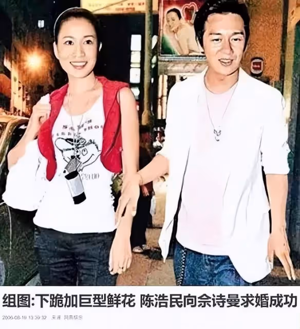 新歡撞臉舊愛?陳曉兩任都是「包子臉」,吳彥祖兩任像孿生姐妹